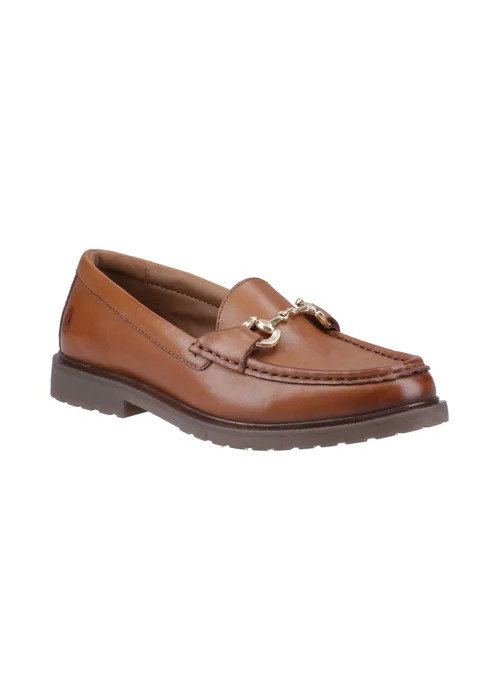Hush Puppies Tan Verity Snaffle Loafer - Size 8 Image 2