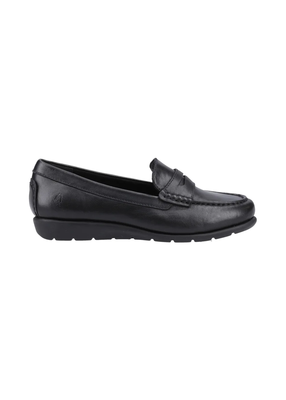 Hush Puppies Black Shelby Loafer - Size 3 Image 1