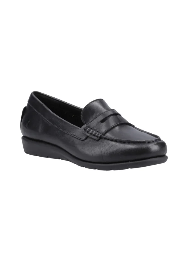 Hush Puppies Black Shelby Loafer