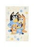 Bluey Cream Sherpa Blanket - 100 x 150 Image 1