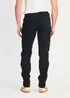 French Connection Black Cotton Five-Pocket Chino Trousers - 34/L32 Image 2