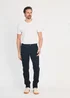 French Connection Black Cotton Five-Pocket Chino Trousers - 34/L32 Image 3
