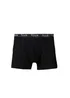 French Connection Black Cotton Stretch Boxers 5 Pack - Extra Large Image 2
