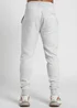 French Connection Light Grey Cotton Blend Joggers - L Image 2