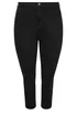 Yours Curve Black Mom Jeans - 26 Image 5