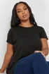 Yours 2 Pack Curve Black Core T Shirts - Size 22-24 Image 5