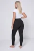 Yours Curve Black Pull On Stretch Jenny Jeggings - 34-36/L26 Image 4