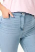 Yours Curve Light Blue Stretch Skinny AVA Jeans - 16/L32 Image 4