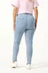 Yours Curve Light Blue Stretch Skinny AVA Jeans - 16/L32 Image 3