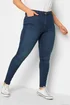Yours For Good Curve Indigo Blue Skinny Stretch AVA Jeans - 30/L32 Image 2