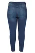 Yours For Good Curve Indigo Blue Skinny Stretch AVA Jeans - 30/L32 Image 5