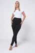Yours Curve Black Stretch Skinny AVA Jeans - 20/L33 Image 2