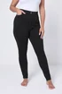 Yours Curve Black Stretch Skinny AVA Jeans - 20/L33 Image 1