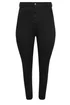 Yours Curve Black Stretch Skinny AVA Jeans - 20/L33 Image 5