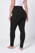 Yours Curve Black Stretch Skinny AVA Jeans - 20/L33 Image 3