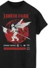 Spiral Galaxy Linkin Park Hybrid Theory Black Music T-Shirt - 5XL Image 2