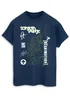 Spiral Galaxy Linkin Park Reamin Robot Navy Music T-Shirt - Extra Large Image 1