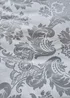 Catherine Lansfield Damask Jacquard Double Duvet Cover Set Silver Grey - Single Image 4