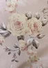 Catherine Lansfield Canterbury Floral Reversible Duvet Cover Set Blush Pink - Single Image 5
