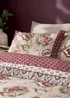 Catherine Lansfield Kashmir PaiKingsley Floral Reversible Duvet Cover Set Natural - Double Image 3