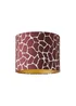 ValueLights Oasis Giraffe Print Fabric with Inner Drum Ceiling Lamp Shade - One Size Image 2