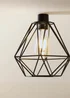 ValueLights Diablo Geometric Shade 3 Drop Diner Bar Ceiling Pendant Light - One Size Image 4
