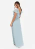 Anaya With Love Cloud Blue Cowl Back Maxi Dress - 20 Image 3