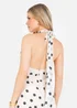 Anaya With Love Cream Polka Dot Halter Neck Maxi Dress - 16 Image 4