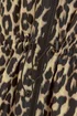 YOURS Curve Brown Leopard Print Longline Parka Jacket - 26-28 Image 5