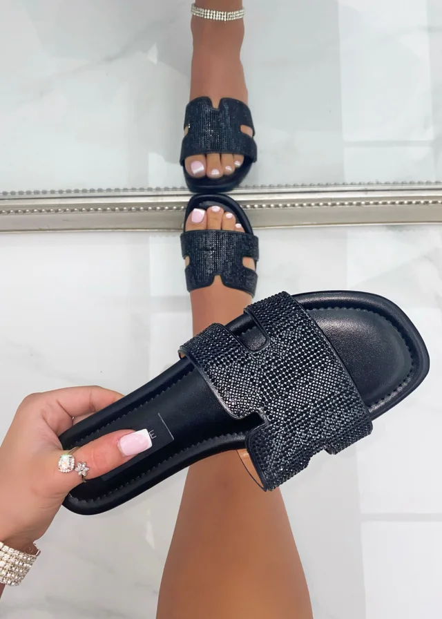 Love Lemonade Black Crystal Lush Halo Sliders