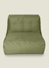 Kaikoo Khaki Indoor-Outdoor Lounger With Stool - One Size Image 4