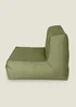 Kaikoo Khaki Indoor-Outdoor Lounger With Stool - One Size Image 3