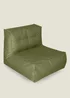 Kaikoo Khaki Indoor-Outdoor Lounger With Stool - One Size Image 2