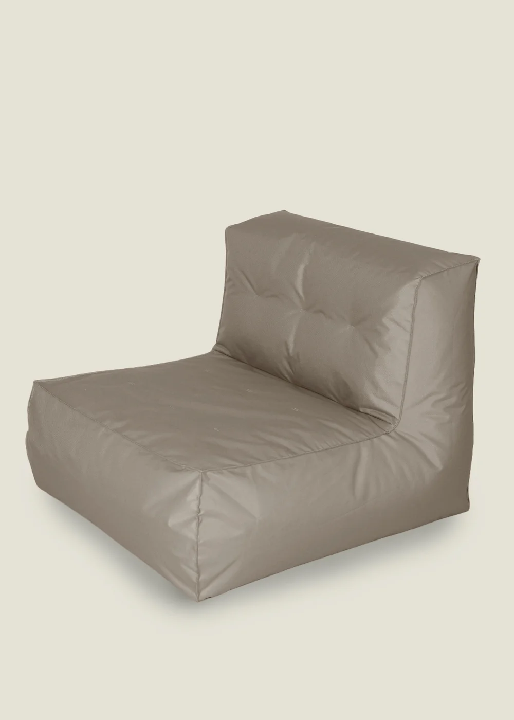 Kaikoo Taupe Indoor-Outdoor Lounger With Stool - One Size Image 2