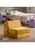 Kaikoo Mustard Cord Chairbed - One Size Image 2