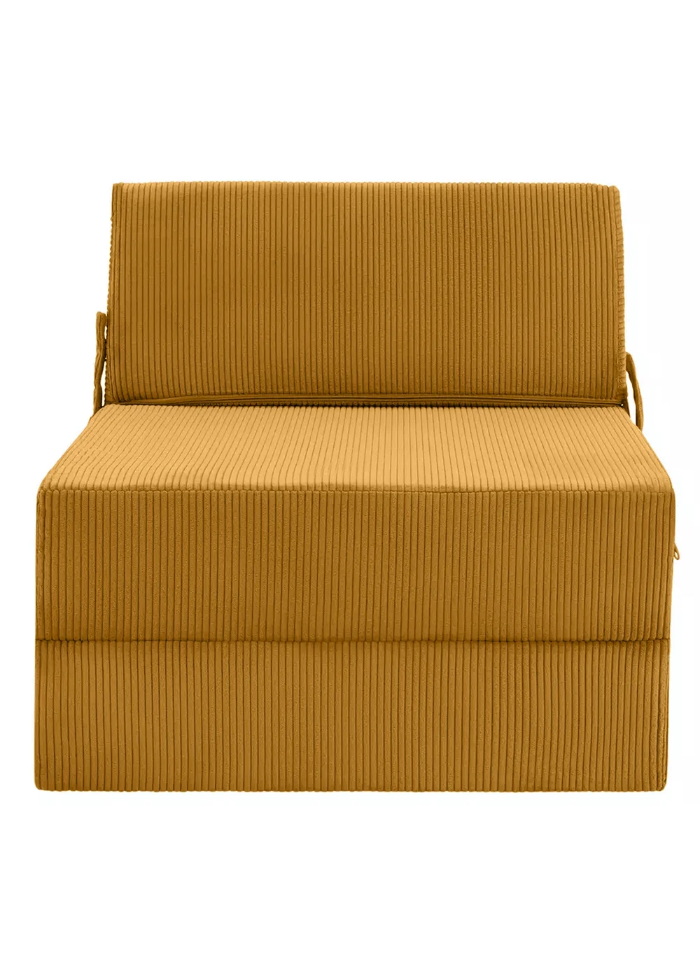 Kaikoo Mustard Cord Chairbed - One Size Image 3