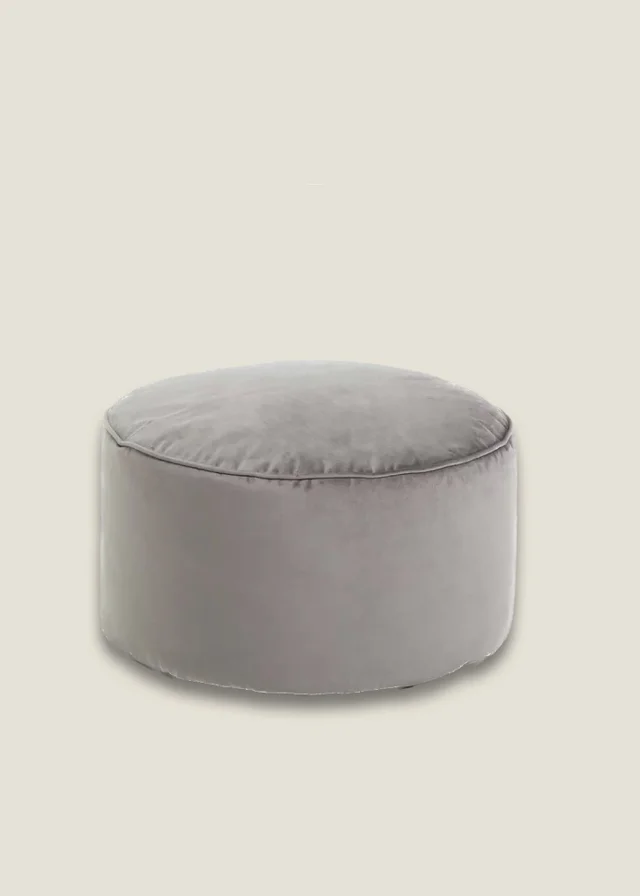 Kaikoo Grey Velvet Drum
