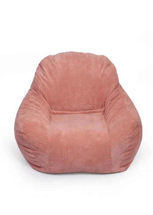 Kaikoo Pink Cord Bounce Chair - One Size Image 2