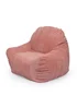 Kaikoo Pink Cord Bounce Chair - One Size Image 3