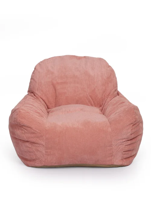 Kaikoo Pink Cord Bounce Chair - One Size Image 1