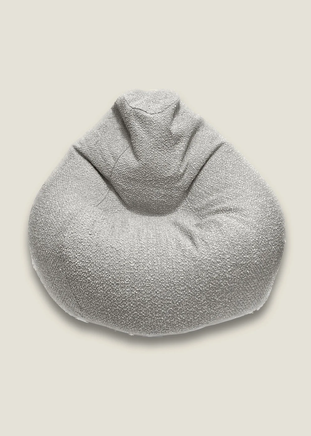 Kaikoo Dove Grey XL Areya Boucle Chair - One Size Image 1