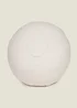 Kaikoo Ivory Boucle Pumpkin Drum - One Size Image 4