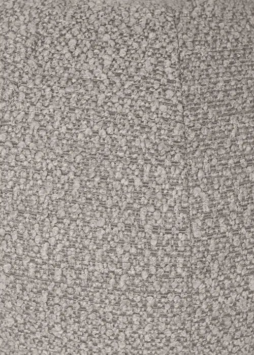 Kaikoo Dove Grey Boucle Pumpkin Drum - One Size Image 4