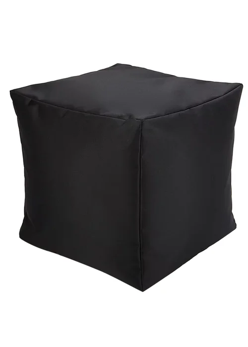 Kaikoo Black Indoor-Outdoor Cube - One Size Image 1