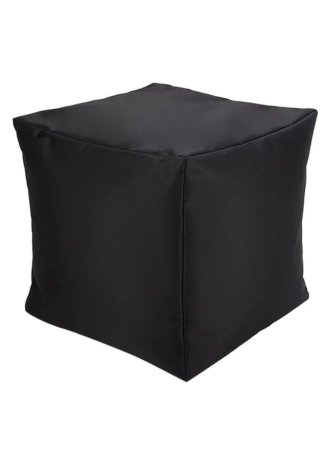 Kaikoo Black Indoor-Outdoor Cube