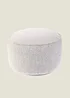 Kaikoo Cream Boucle Drum - One Size Image 1