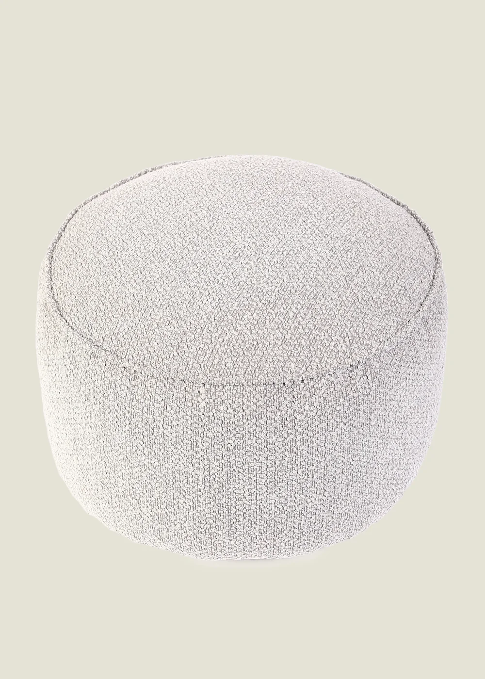 Kaikoo Cream Boucle Drum - One Size Image 2