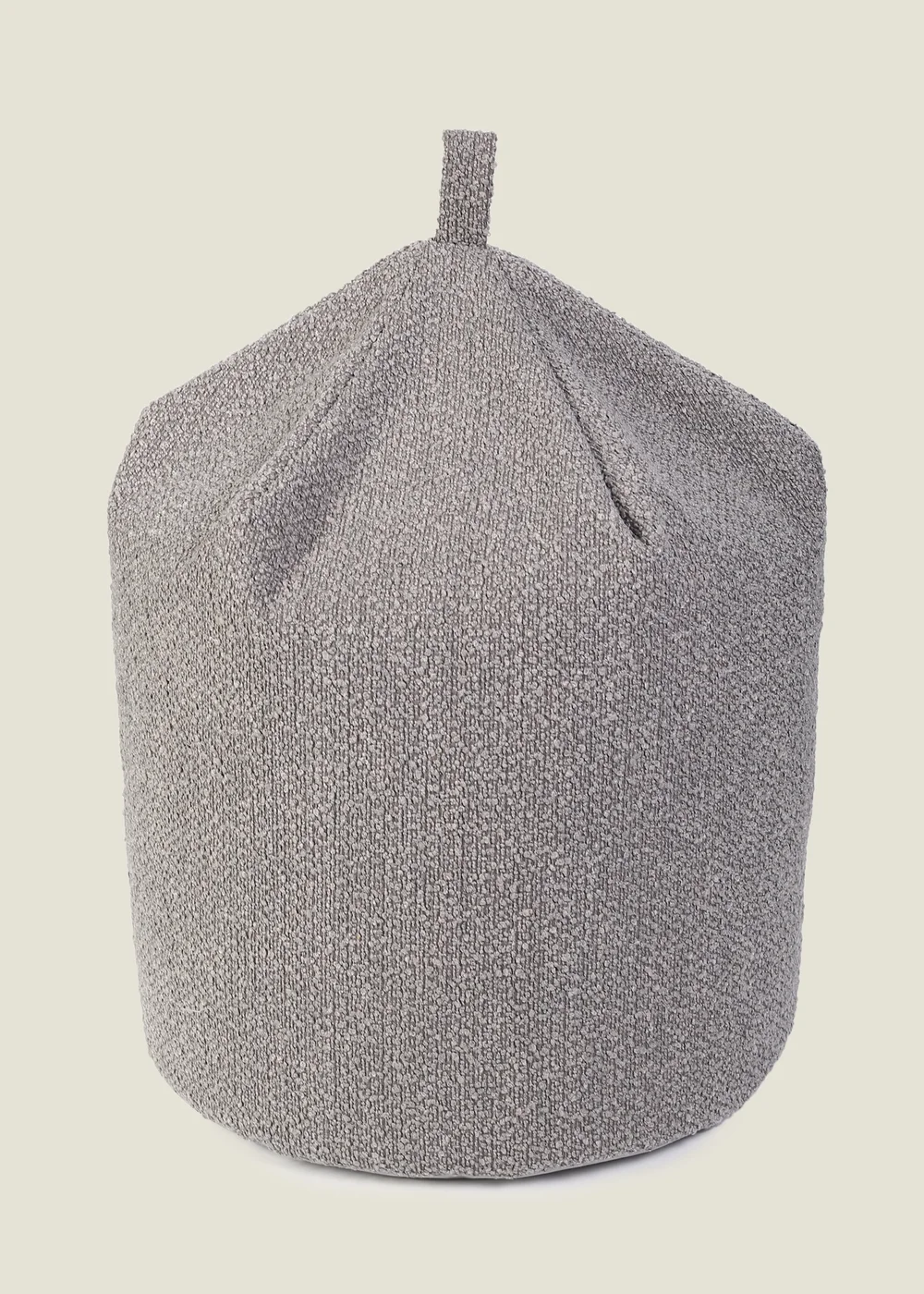 Kaikoo Dove Grey Boucle Beanbag - One Size Image 1