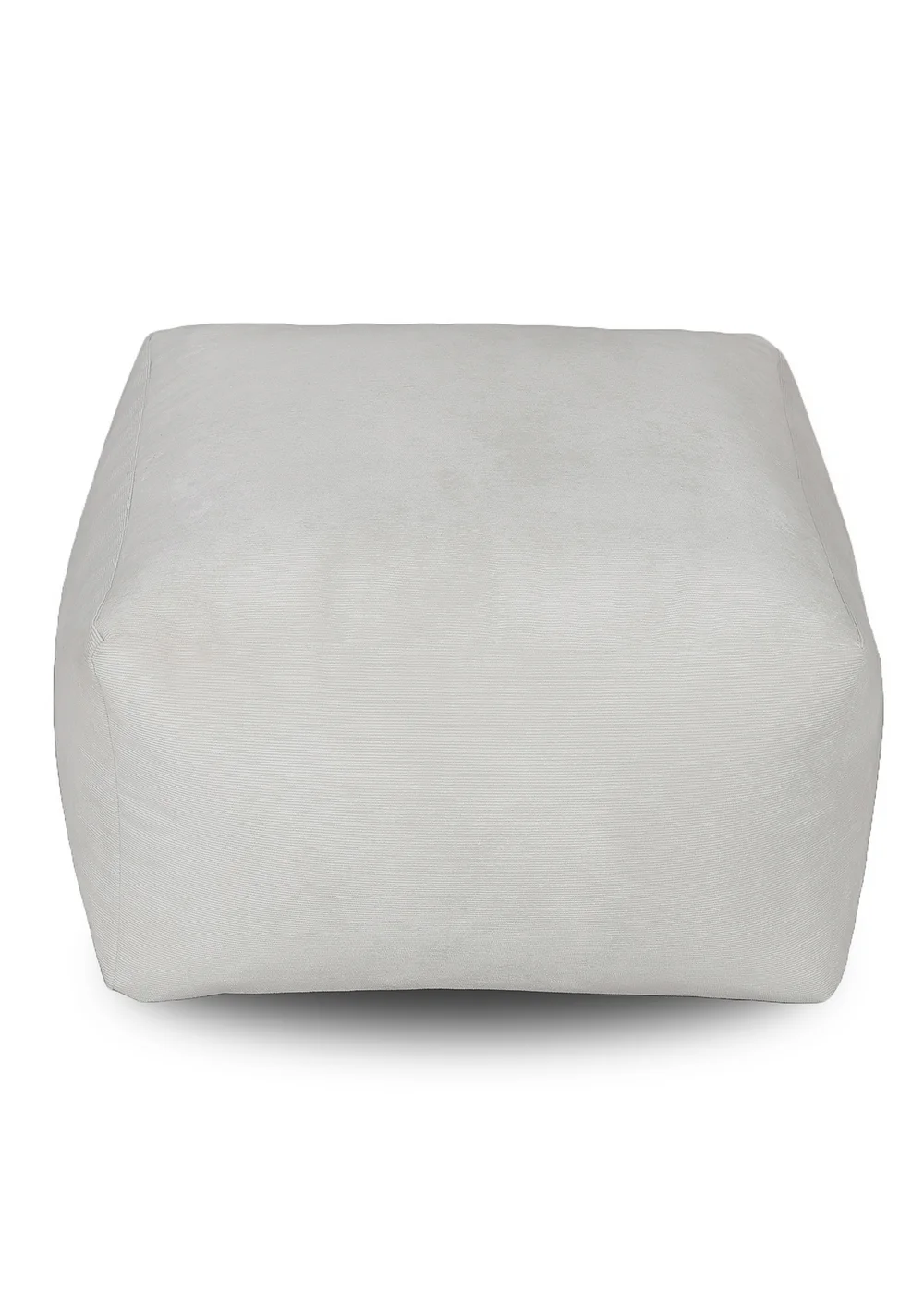 Kaikoo Grey Cord Square Slab - One Size Image 1