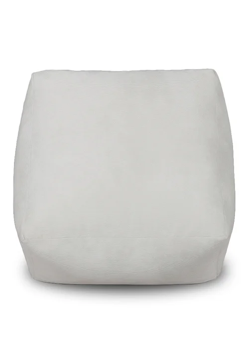 Kaikoo Grey Cord Square Slab - One Size Image 3